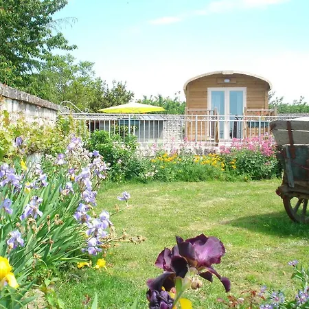 Les Roulottes De Cuzay Feriehus *