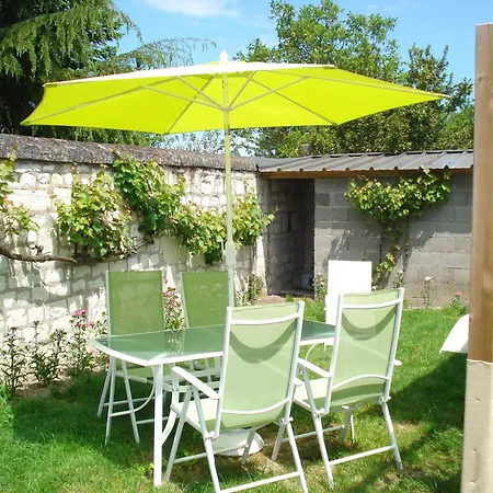 Feriehus Les Roulottes De Cuzay *