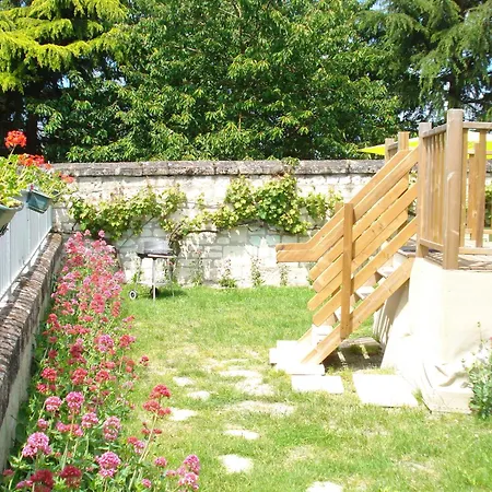 Feriehus Les Roulottes De Cuzay Roiffé