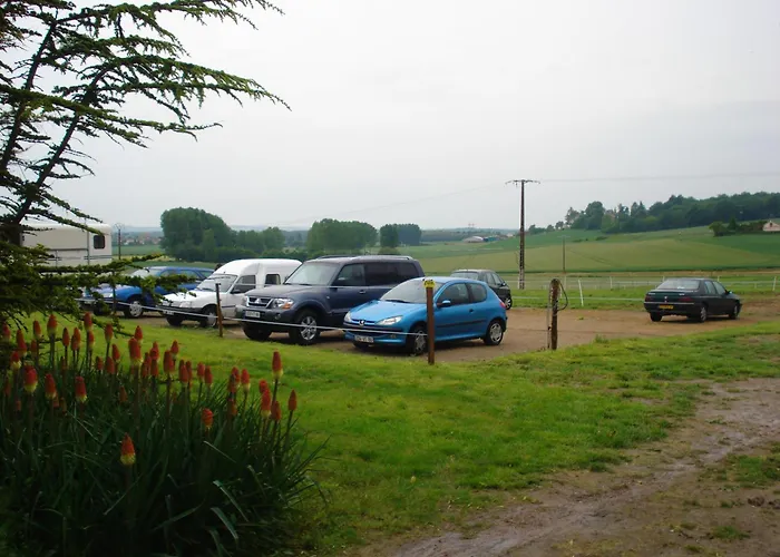 Сasa de vacaciones Les Roulottes De Cuzay Roiffé