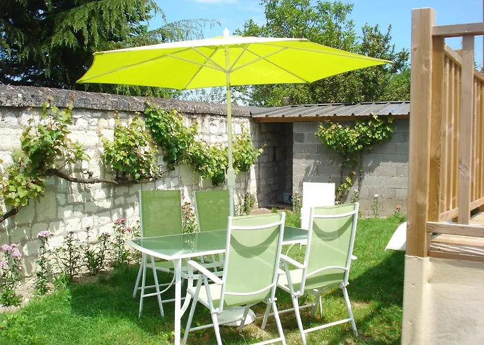 Сasa de vacaciones Les Roulottes De Cuzay *