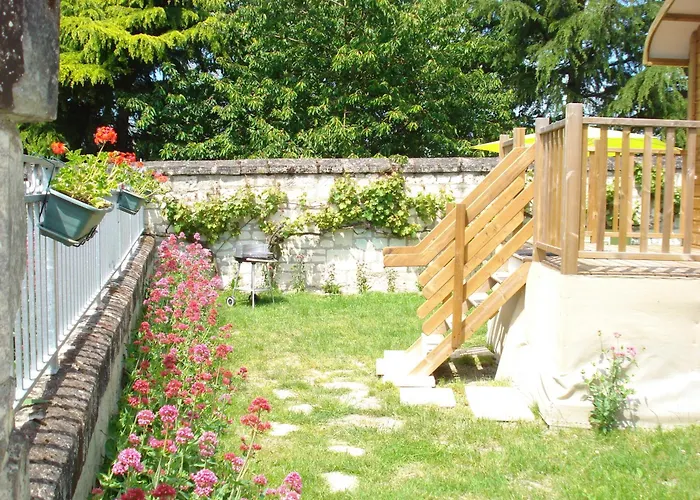 Сasa de vacaciones Les Roulottes De Cuzay Roiffé